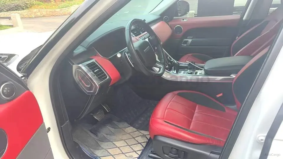 2022 Land Rover Range Rover Sport 3.0T 360HP L6 8AT,autocango,china used car exporter,china ev exporter,chinese used car exporter,chinese used ev exporter