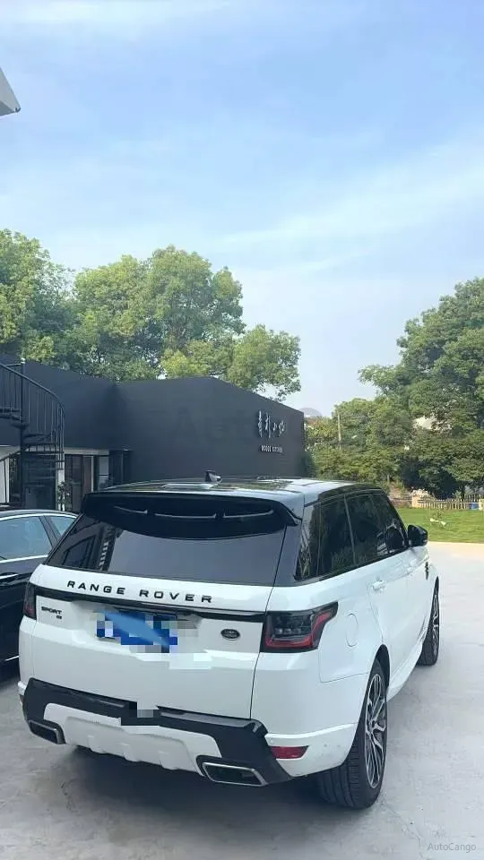 2022 Land Rover Range Rover Sport 3.0T 360HP L6 8AT,autocango,china used car exporter,china ev exporter,chinese used car exporter,chinese used ev exporter