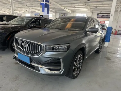 2024 GEELY MONJARO,autocango,china used car exporter,china ev exporter,chinese used car exporter,chinese used ev exporter