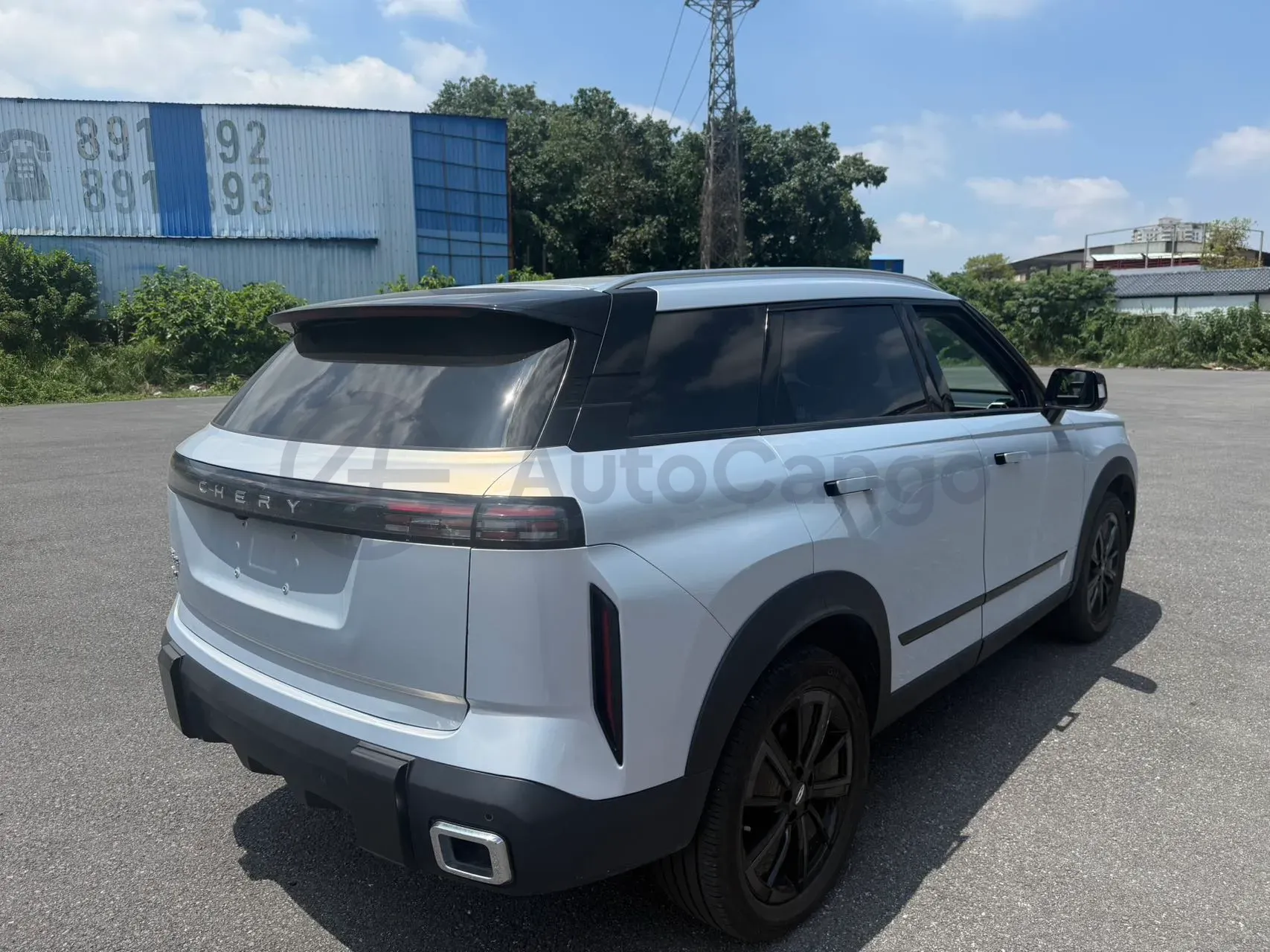 2023 Chery Exploration 06 1.6T 197HP L4 7DCT,autocango,china used car exporter,china ev exporter,chinese used car exporter,chinese used ev exporter