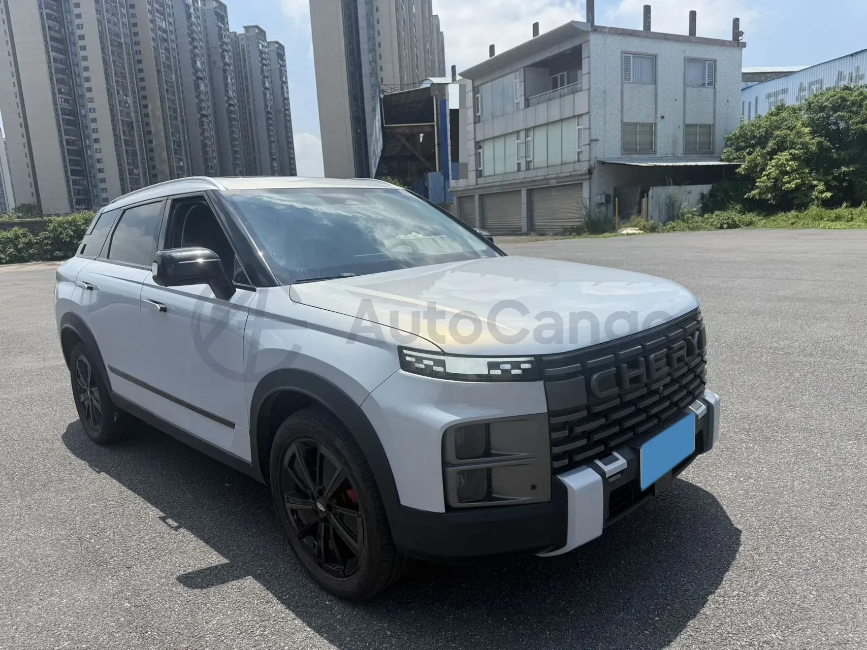 2023 Chery Exploration 06 1.6T 197HP L4 7DCT,autocango,china used car exporter,china ev exporter,chinese used car exporter,chinese used ev exporter