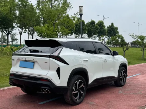 2023 Geely Azkarra 1.5T 181HP L4 7DCT,autocango,china used car exporter,china ev exporter,chinese used car exporter,chinese used ev exporter
