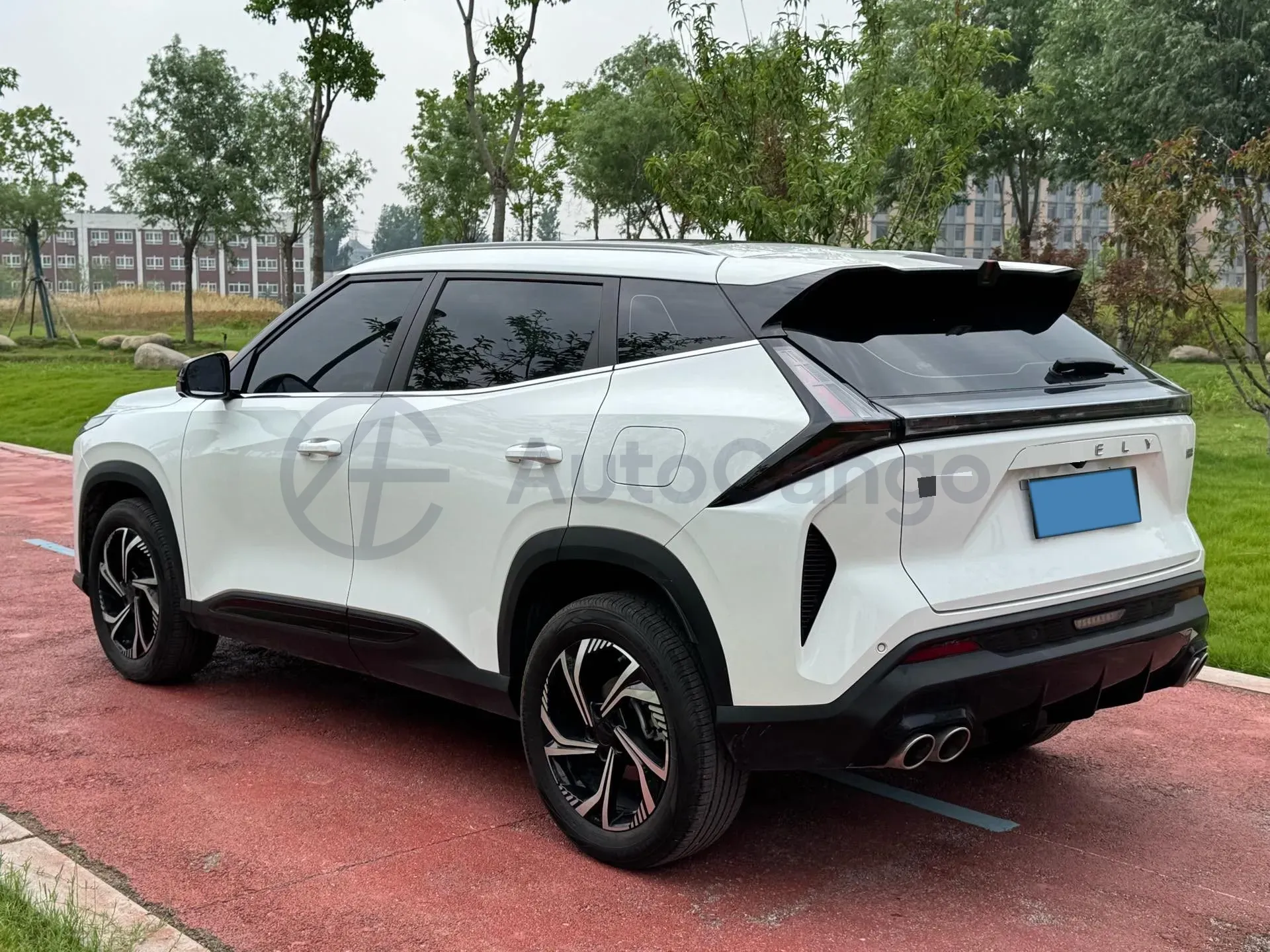 2023 Geely Azkarra 1.5T 181HP L4 7DCT,autocango,china used car exporter,china ev exporter,chinese used car exporter,chinese used ev exporter