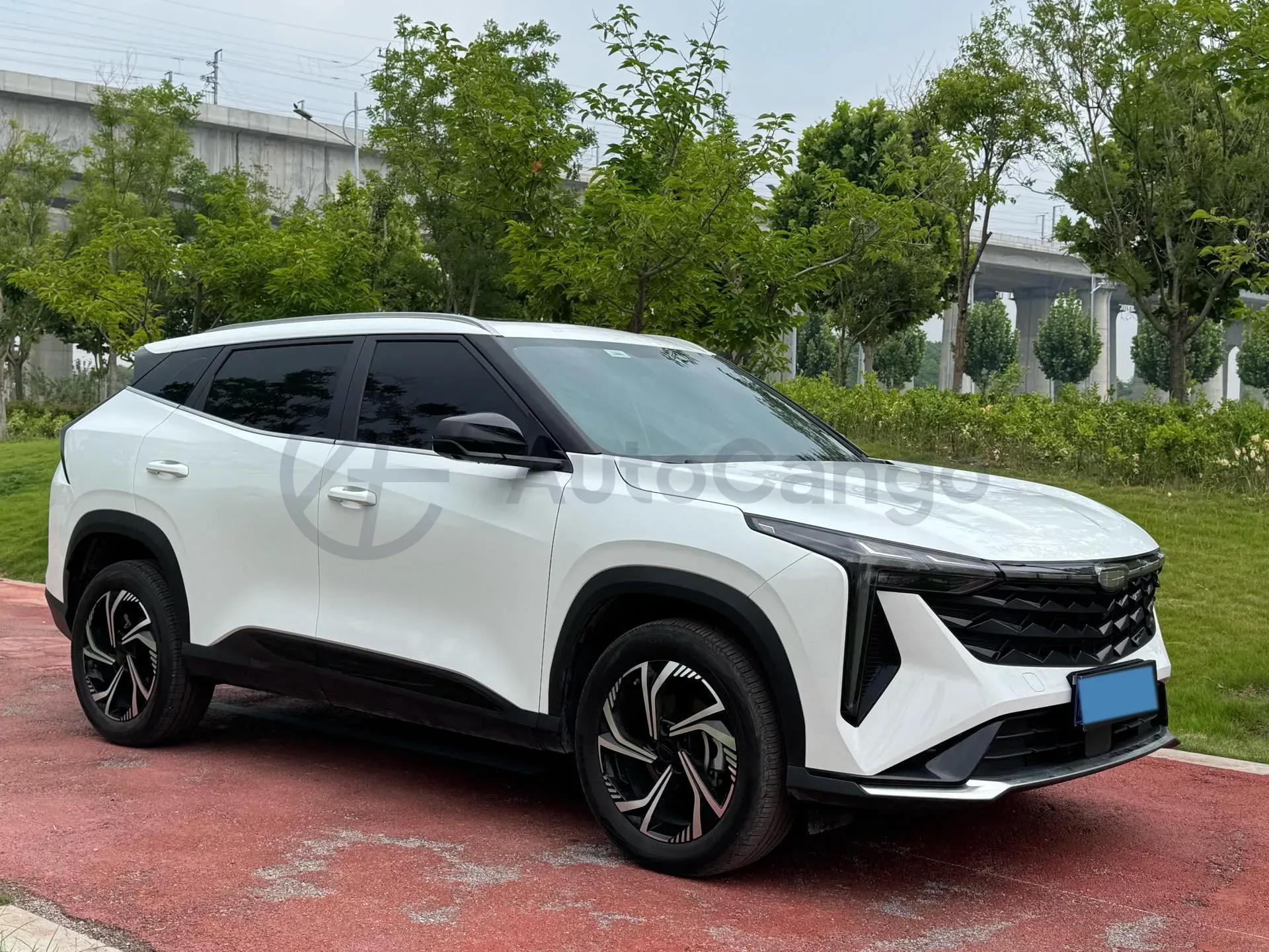 2023 Geely Azkarra 1.5T 181HP L4 7DCT,autocango,china used car exporter,china ev exporter,chinese used car exporter,chinese used ev exporter