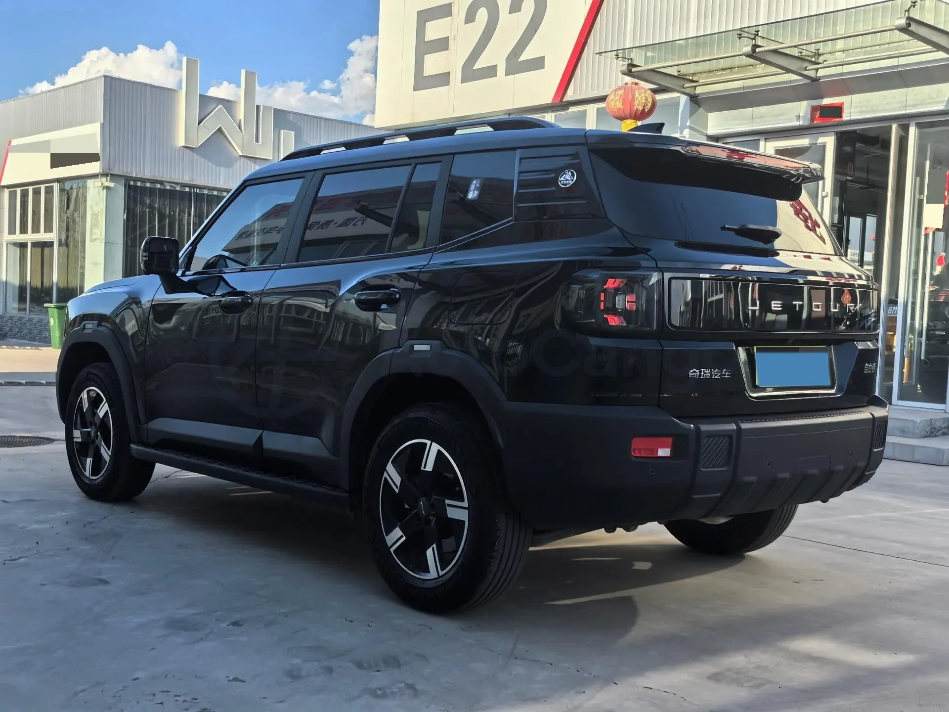 2025 Jetour Traveller 1.5T 184HP L4 7DCT,autocango,china used car exporter,china ev exporter,chinese used car exporter,chinese used ev exporter