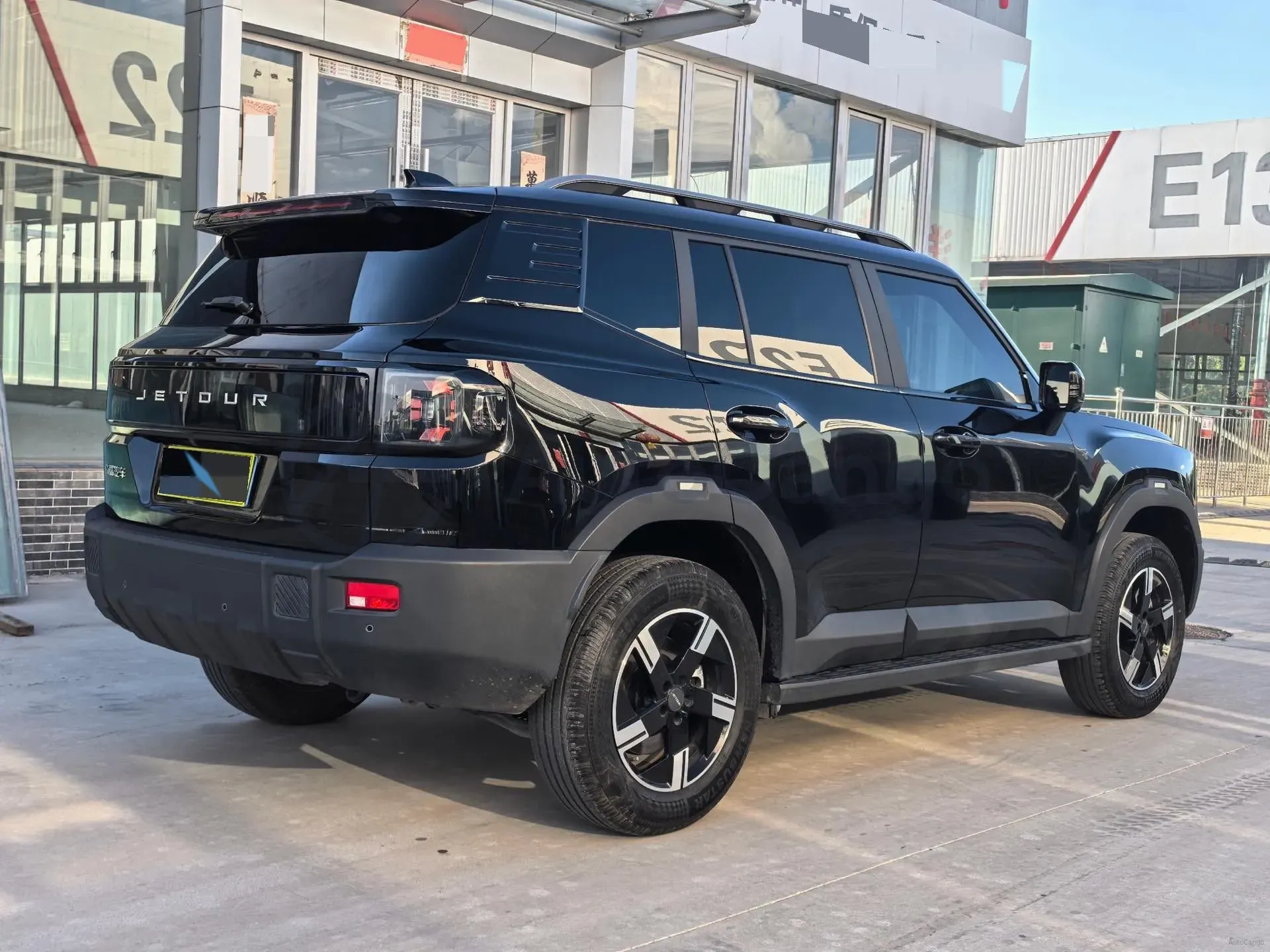 2025 Jetour Traveller 1.5T 184HP L4 7DCT,autocango,china used car exporter,china ev exporter,chinese used car exporter,chinese used ev exporter