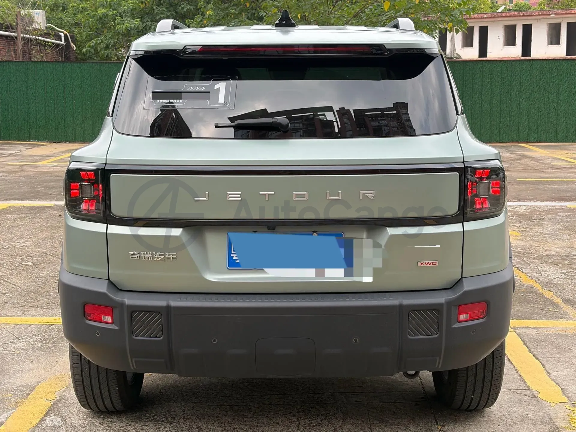 2025 Jetour Traveller 2.0T 254HP L4 7DCT,autocango,china used car exporter,china ev exporter,chinese used car exporter,chinese used ev exporter
