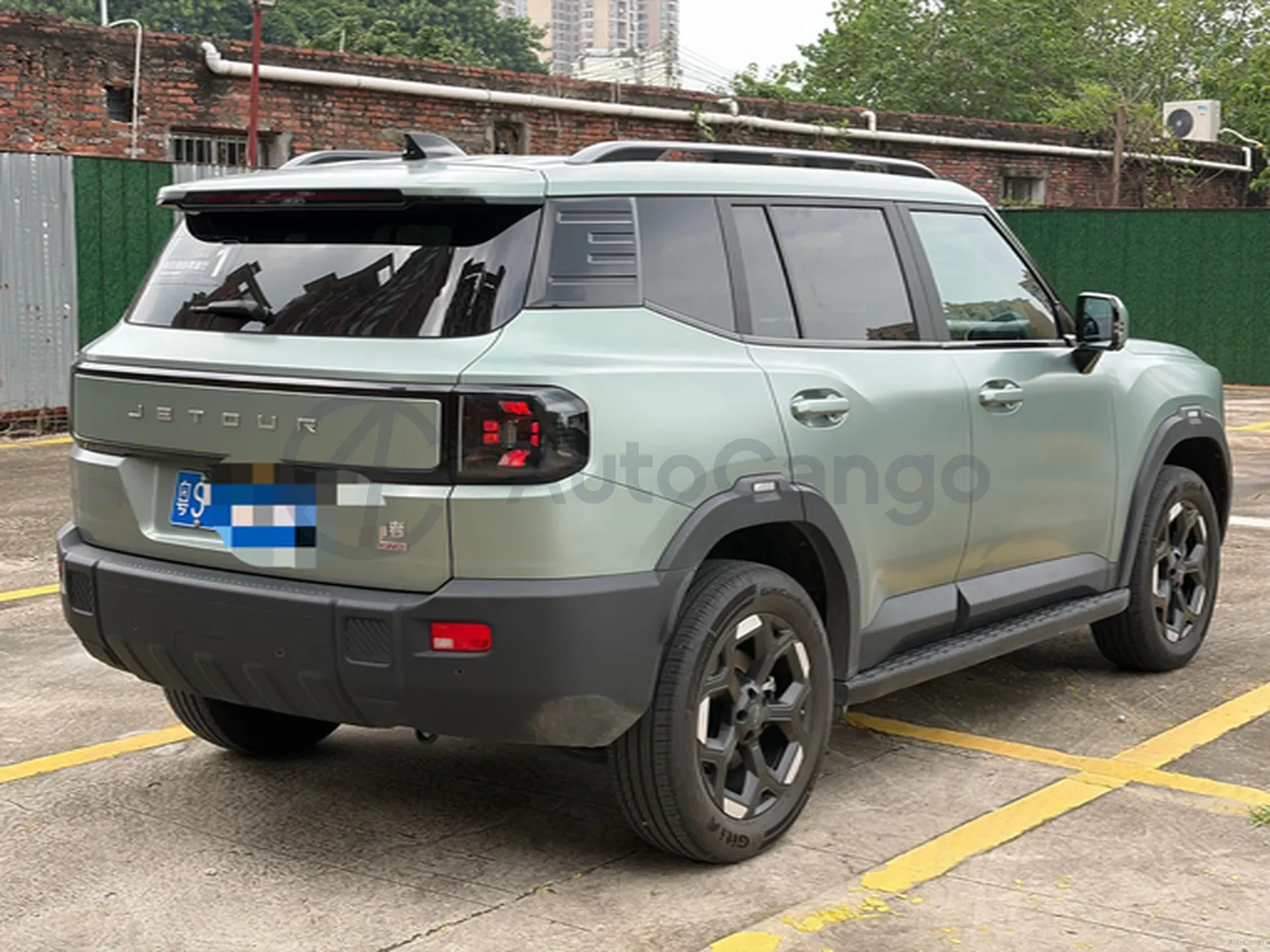 2025 Jetour Traveller 2.0T 254HP L4 7DCT,autocango,china used car exporter,china ev exporter,chinese used car exporter,chinese used ev exporter