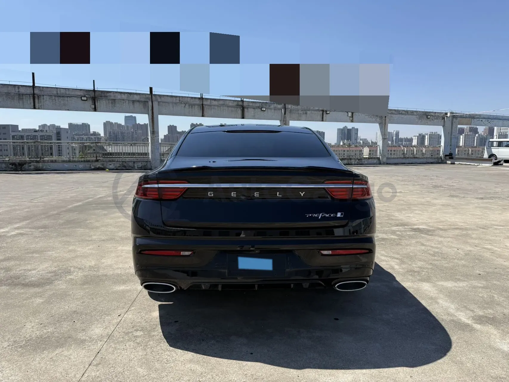 2023 Geely Preface 2.0T 190HP L4 7DCT,autocango,china used car exporter,china ev exporter,chinese used car exporter,chinese used ev exporter