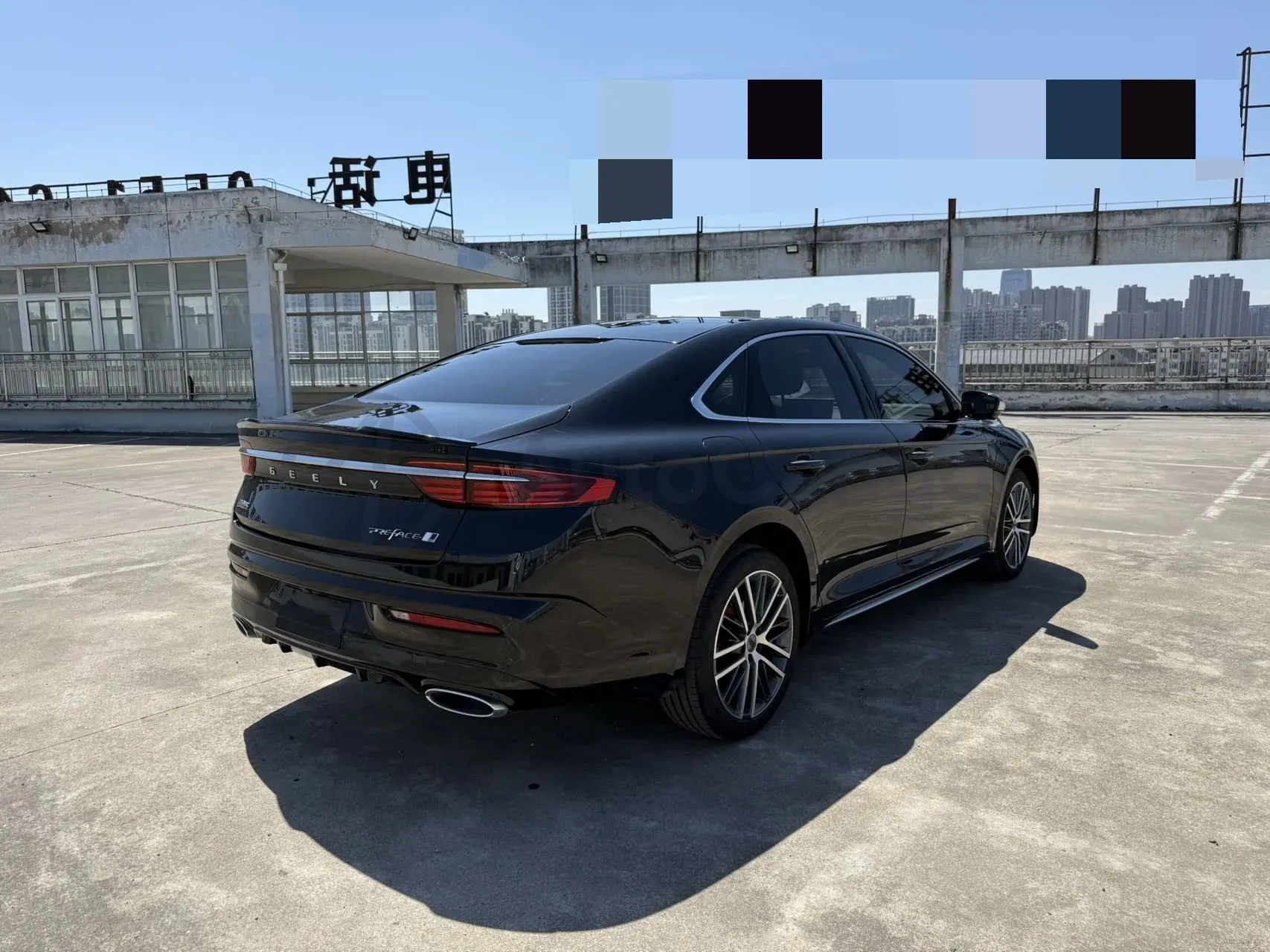 2023 Geely Preface 2.0T 190HP L4 7DCT,autocango,china used car exporter,china ev exporter,chinese used car exporter,chinese used ev exporter