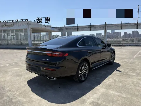 2023 Geely Preface 2.0T 190HP L4 7DCT