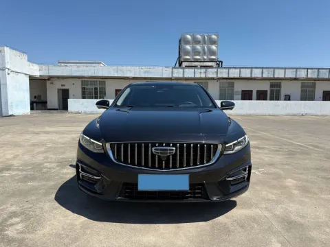 2023 Geely Preface 2.0T 190HP L4 7DCT