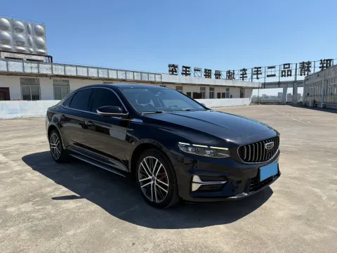 2023 Geely Preface 2.0T 190HP L4 7DCT