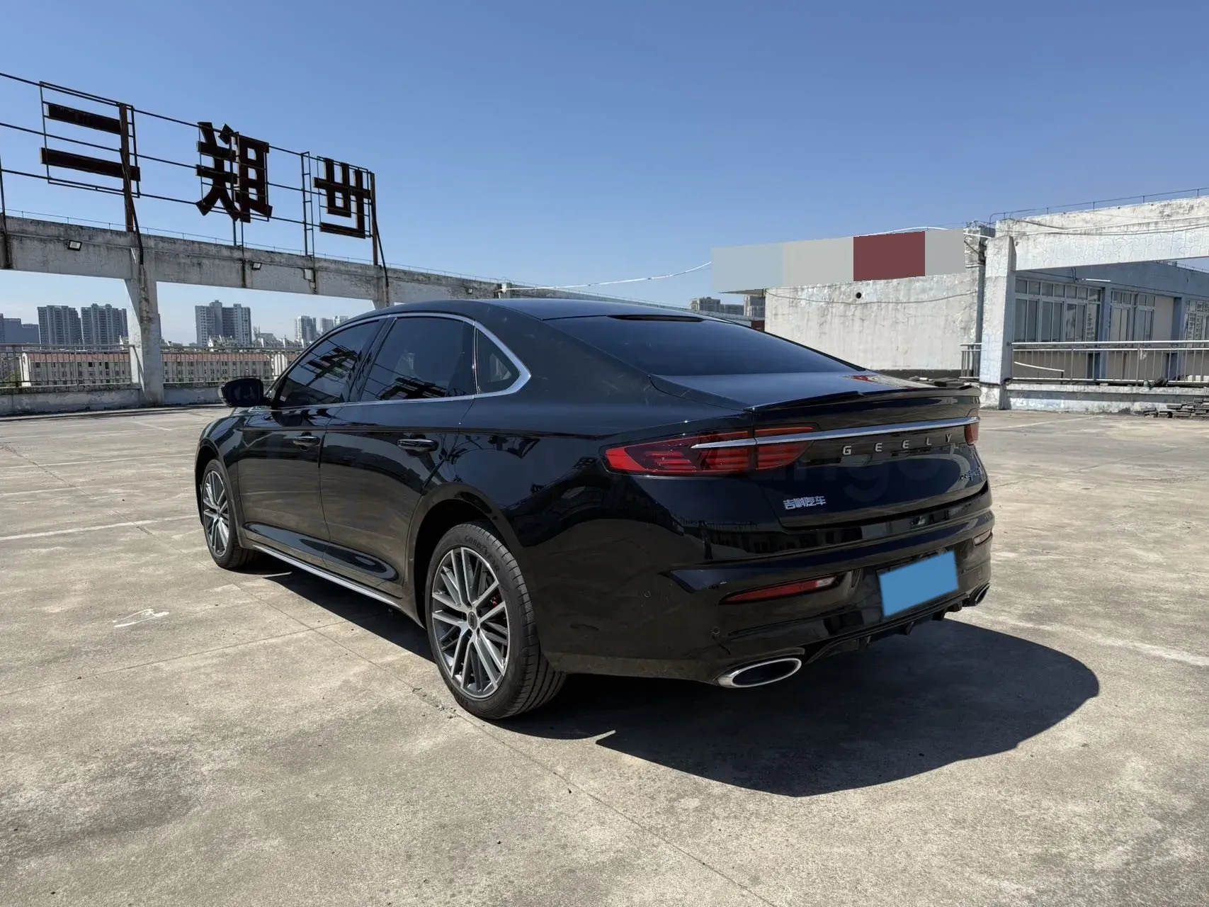 2023 Geely Preface 2.0T 190HP L4 7DCT,autocango,china used car exporter,china ev exporter,chinese used car exporter,chinese used ev exporter