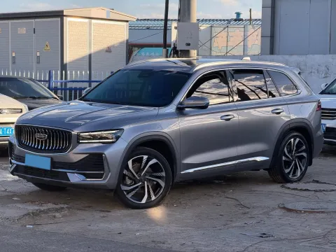2023 GEELY MONJARO,autocango,china used car exporter,china ev exporter,chinese used car exporter,chinese used ev exporter
