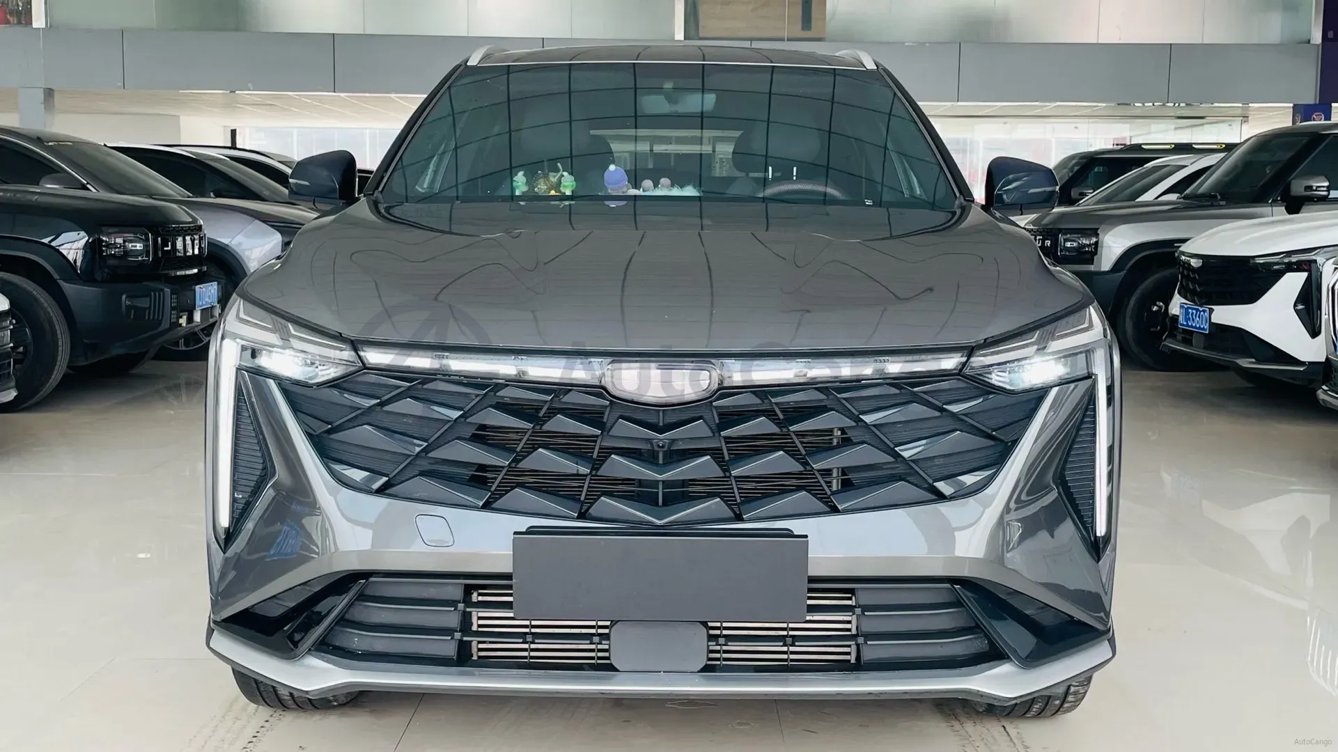 2023 Geely Azkarra 1.5T 181HP L4 7DCT,autocango,china used car exporter,china ev exporter,chinese used car exporter,chinese used ev exporter