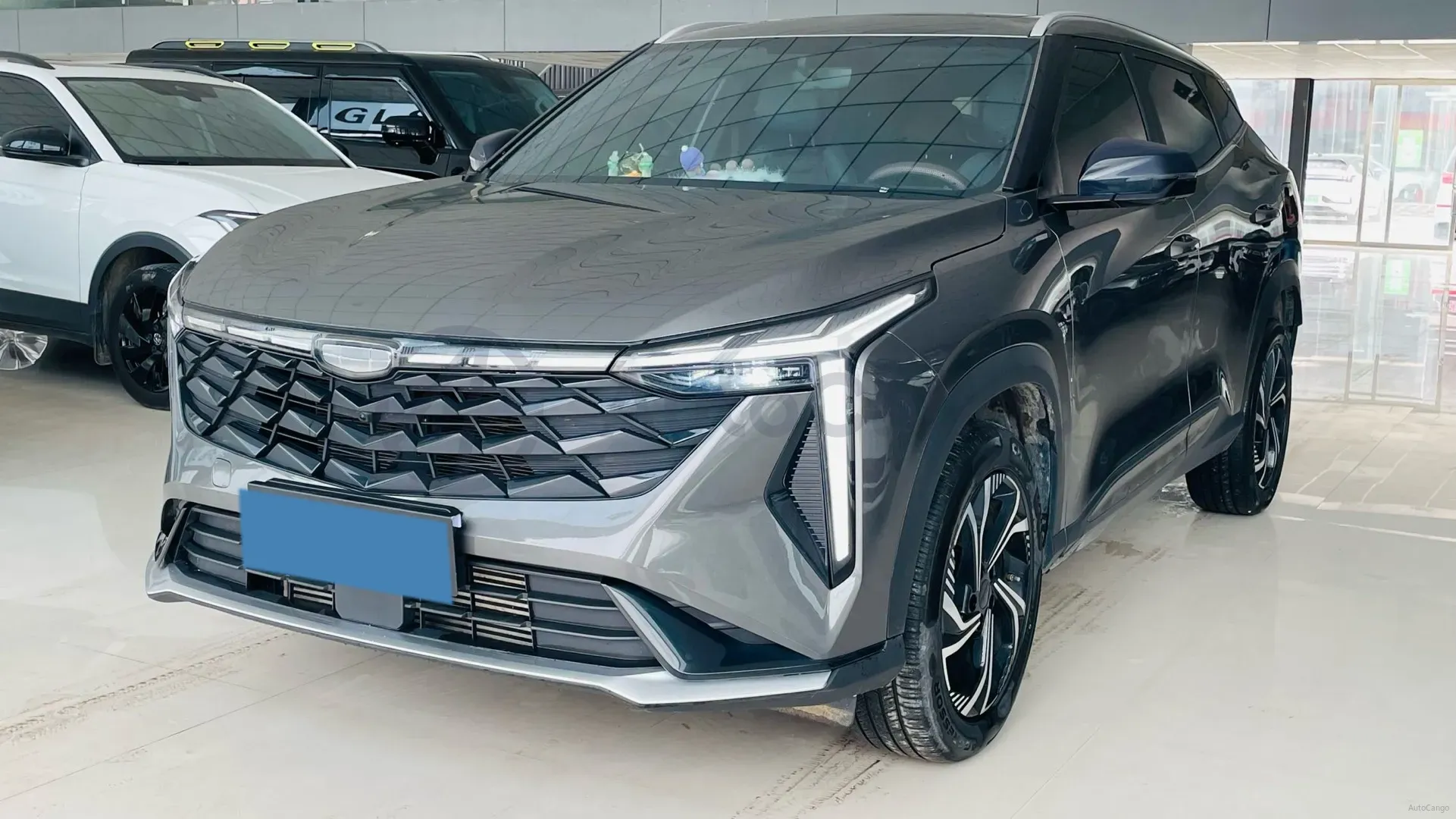 2023 Geely Azkarra 1.5T 181HP L4 7DCT,autocango,china used car exporter,china ev exporter,chinese used car exporter,chinese used ev exporter