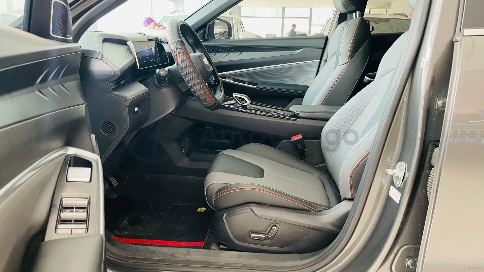 2023 Geely Azkarra 1.5T 181HP L4 7DCT,autocango,china used car exporter,china ev exporter,chinese used car exporter,chinese used ev exporter