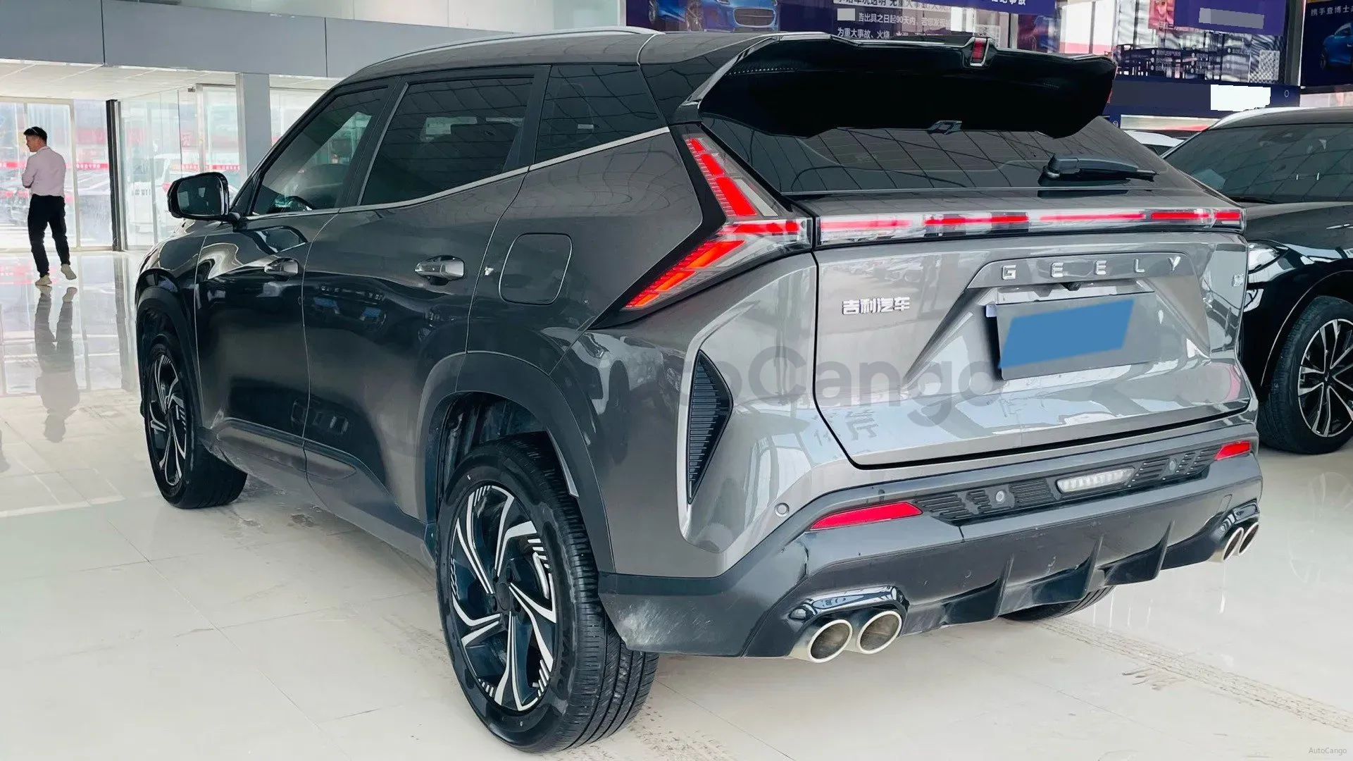 2023 Geely Azkarra 1.5T 181HP L4 7DCT,autocango,china used car exporter,china ev exporter,chinese used car exporter,chinese used ev exporter