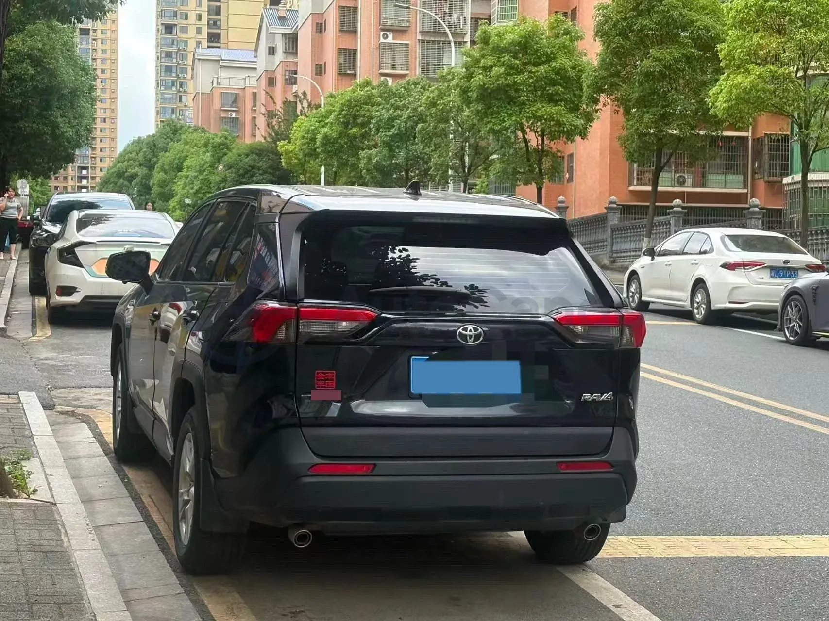 2024 Toyota RAV4 2.0L 171HP L4 CVT,autocango,china used car exporter,china ev exporter,chinese used car exporter,chinese used ev exporter