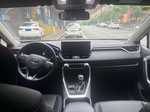 2024 Toyota RAV4 2.0L 171HP L4 CVT