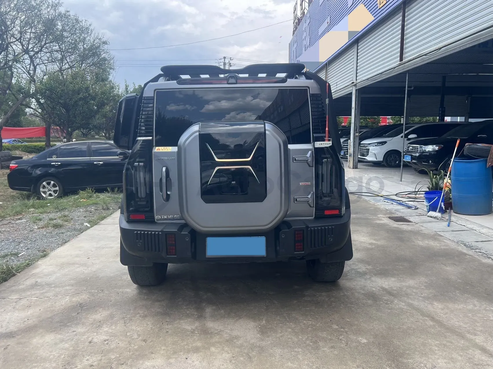 2023 Jetour Traveller 2.0T 254HP L4 7DCT,autocango,china used car exporter,china ev exporter,chinese used car exporter,chinese used ev exporter