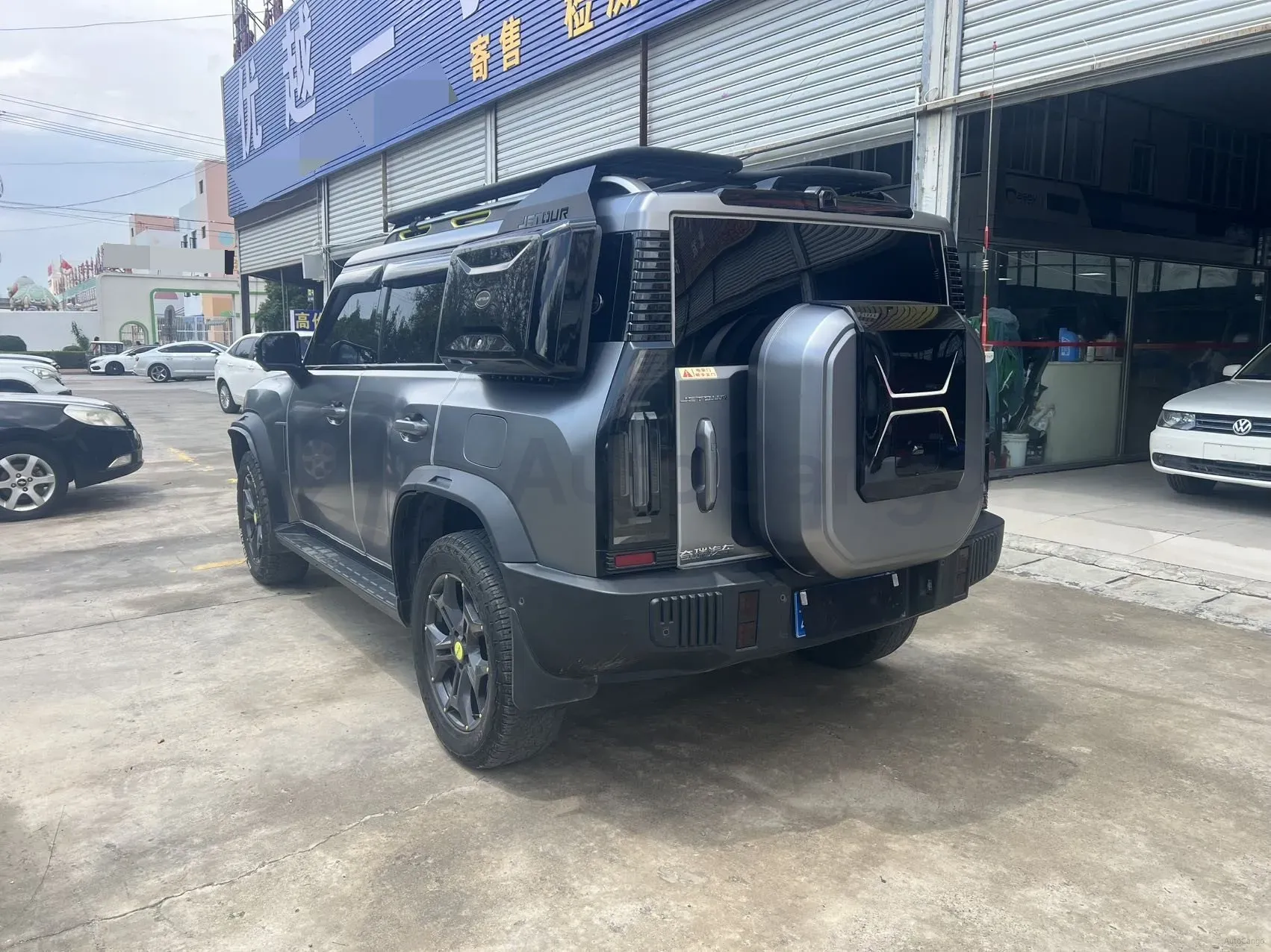 2023 Jetour Traveller 2.0T 254HP L4 7DCT,autocango,china used car exporter,china ev exporter,chinese used car exporter,chinese used ev exporter