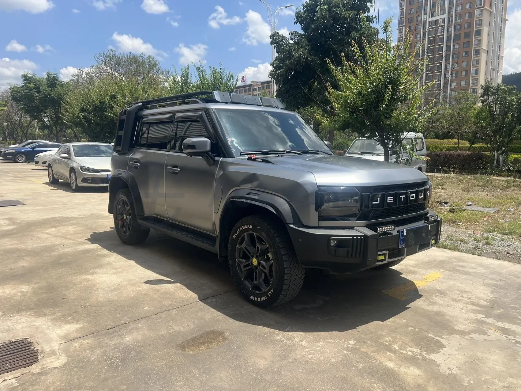 2023 Jetour Traveller 2.0T 254HP L4 7DCT,autocango,china used car exporter,china ev exporter,chinese used car exporter,chinese used ev exporter