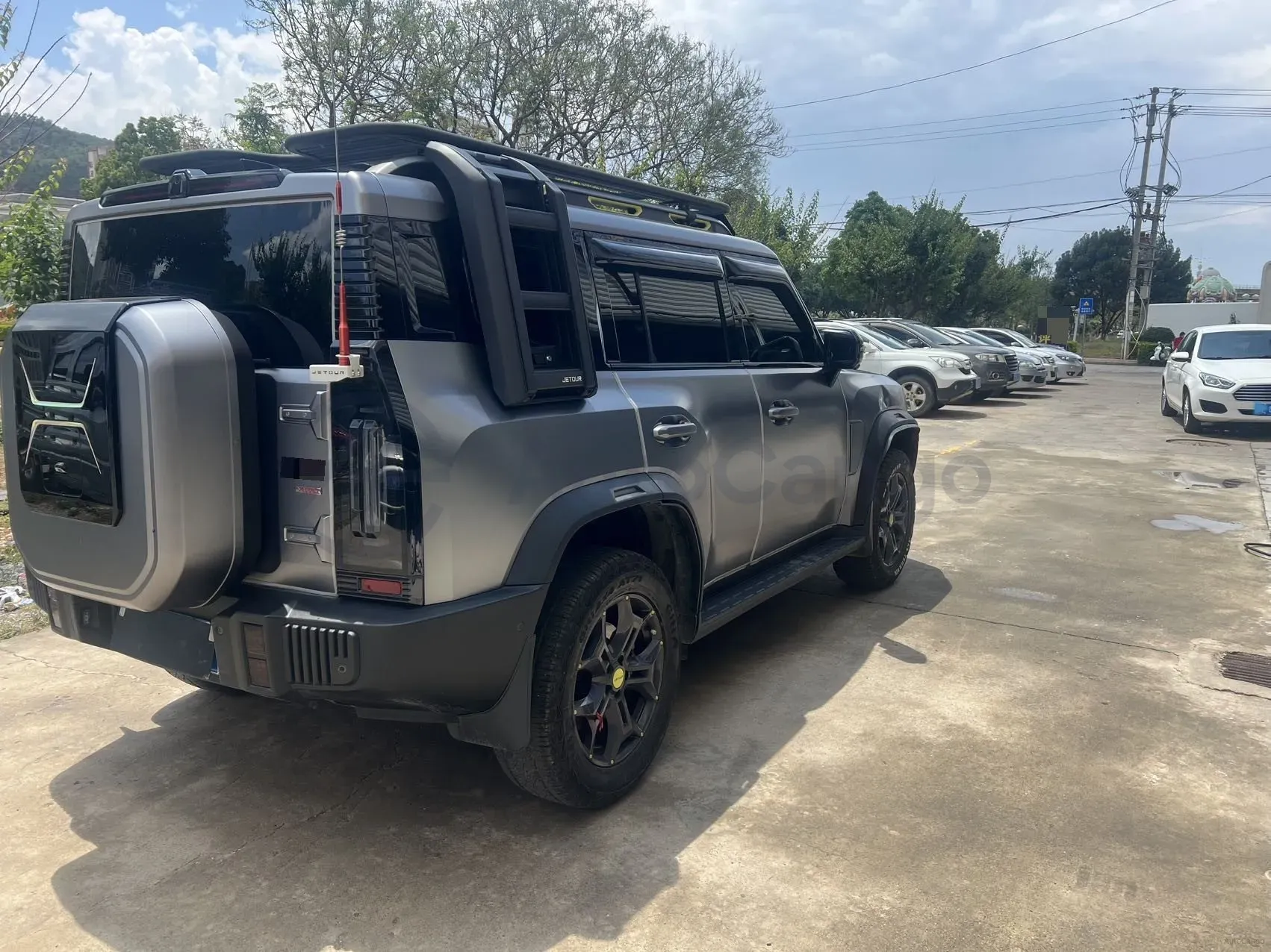 2023 Jetour Traveller 2.0T 254HP L4 7DCT,autocango,china used car exporter,china ev exporter,chinese used car exporter,chinese used ev exporter