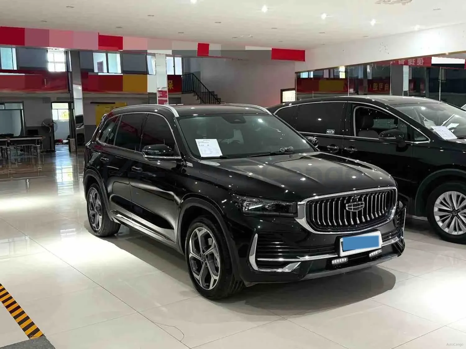 2024 Geely Monjaro 2.0T 238HP L4 8AT,autocango,china used car exporter,china ev exporter,chinese used car exporter,chinese used ev exporter