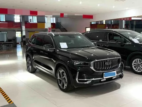 2024 Geely Monjaro 2.0T 238HP L4 8AT,autocango,china used car exporter,china ev exporter,chinese used car exporter,chinese used ev exporter