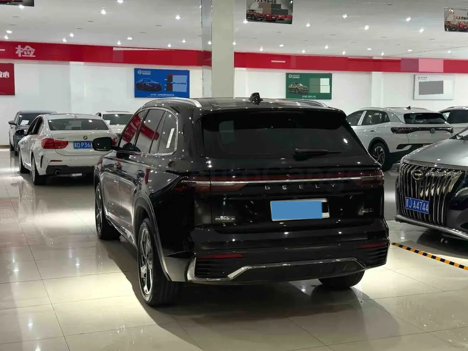 2024 Geely Monjaro 2.0T 238HP L4 8AT,autocango,china used car exporter,china ev exporter,chinese used car exporter,chinese used ev exporter