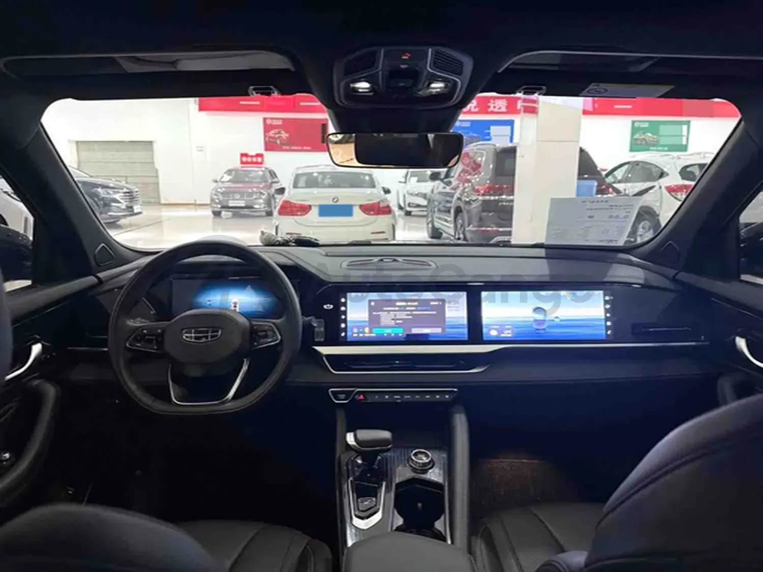 2024 Geely Monjaro 2.0T 238HP L4 8AT,autocango,china used car exporter,china ev exporter,chinese used car exporter,chinese used ev exporter