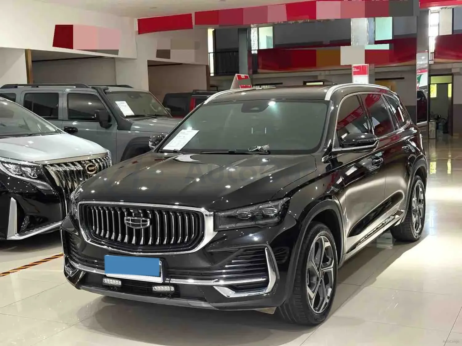 2024 Geely Monjaro 2.0T 238HP L4 8AT,autocango,china used car exporter,china ev exporter,chinese used car exporter,chinese used ev exporter