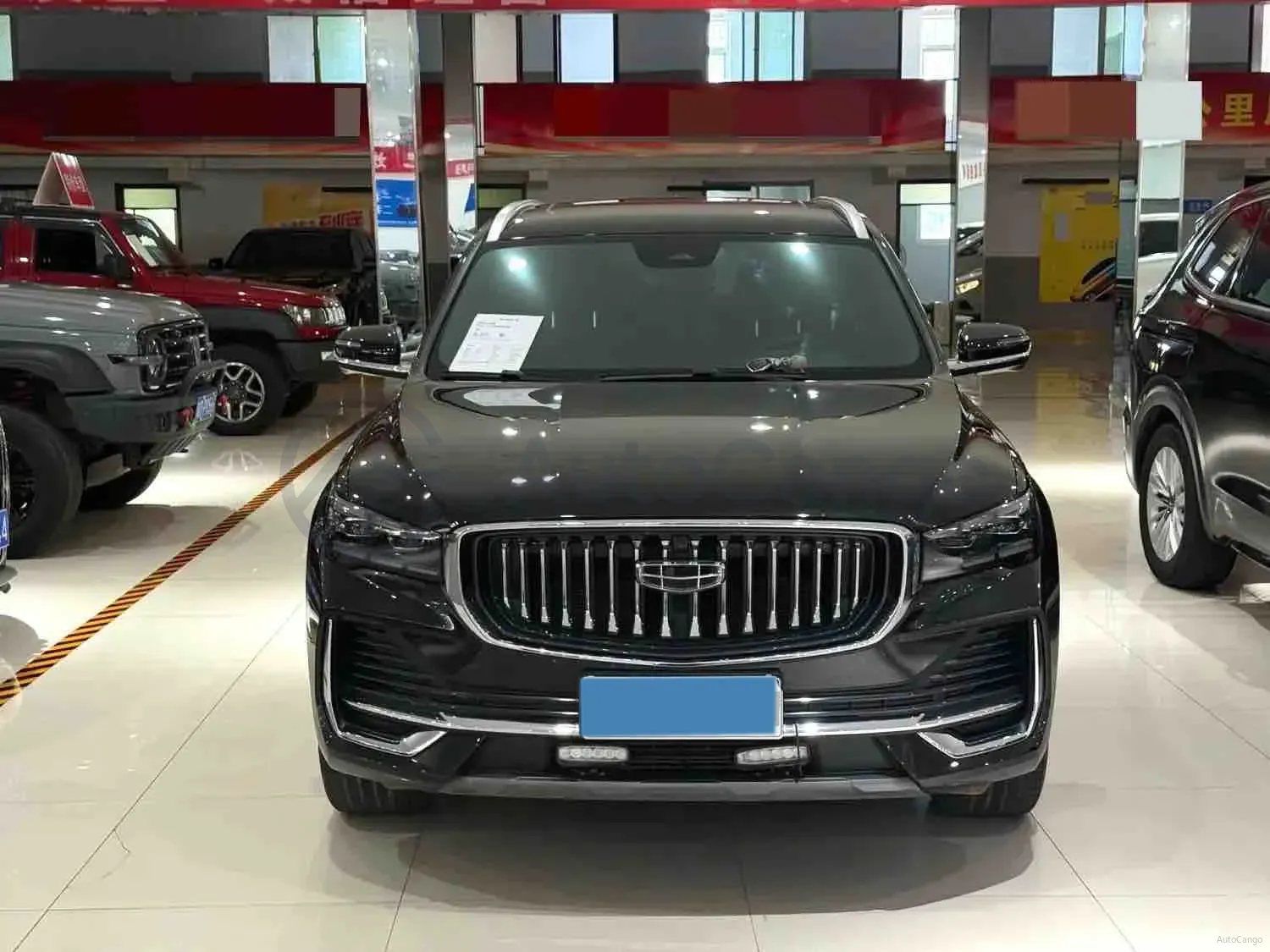 2024 Geely Monjaro 2.0T 238HP L4 8AT,autocango,china used car exporter,china ev exporter,chinese used car exporter,chinese used ev exporter