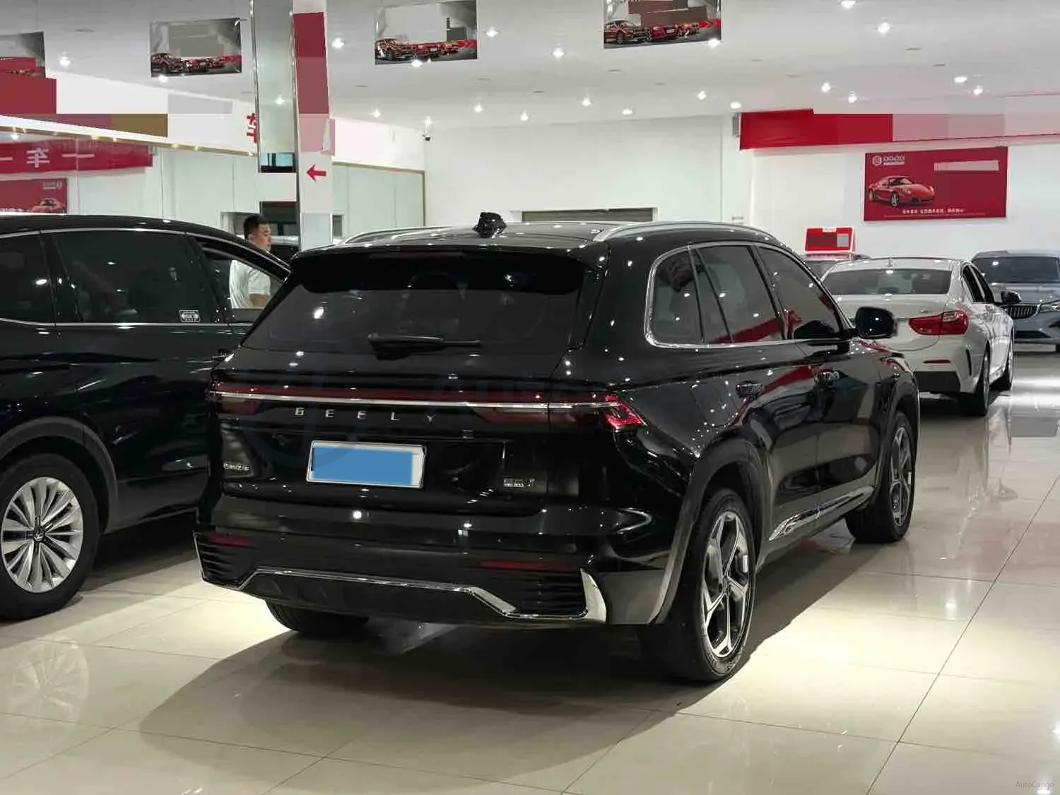2024 Geely Monjaro 2.0T 238HP L4 8AT,autocango,china used car exporter,china ev exporter,chinese used car exporter,chinese used ev exporter