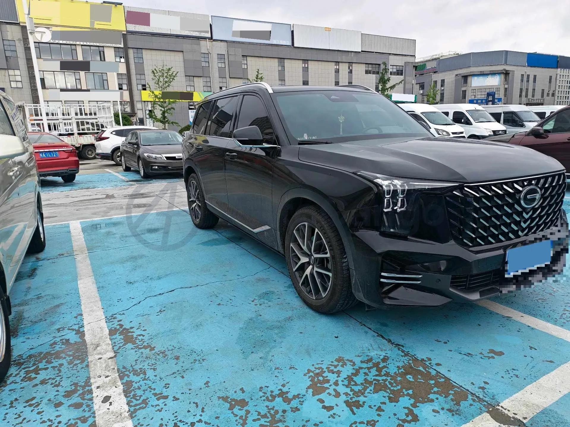 2024 GAC Trumpchi GS8 2.0T 252HP L4 8AT,autocango,china used car exporter,china ev exporter,chinese used car exporter,chinese used ev exporter