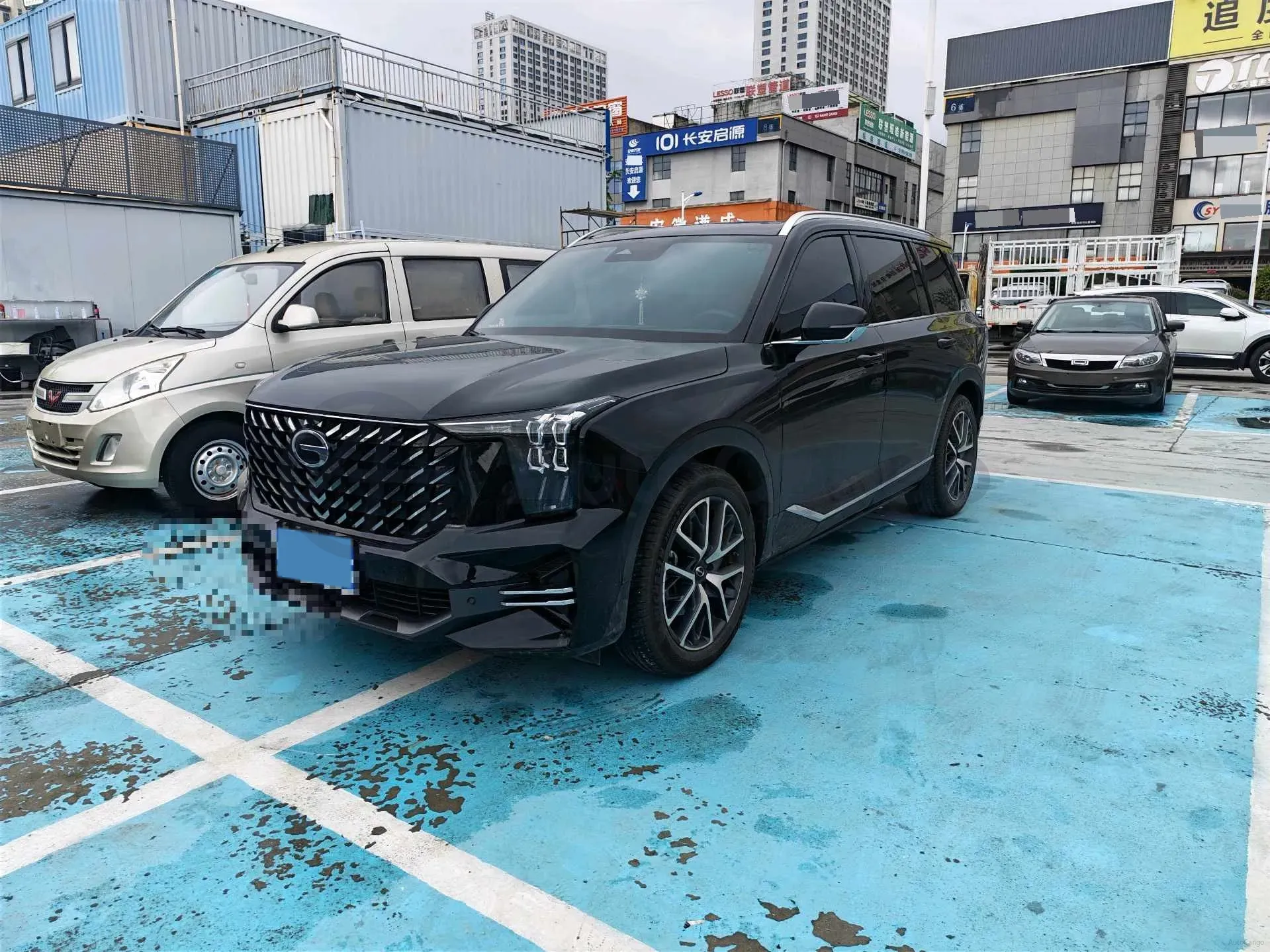 2024 GAC Trumpchi GS8 2.0T 252HP L4 8AT,autocango,china used car exporter,china ev exporter,chinese used car exporter,chinese used ev exporter