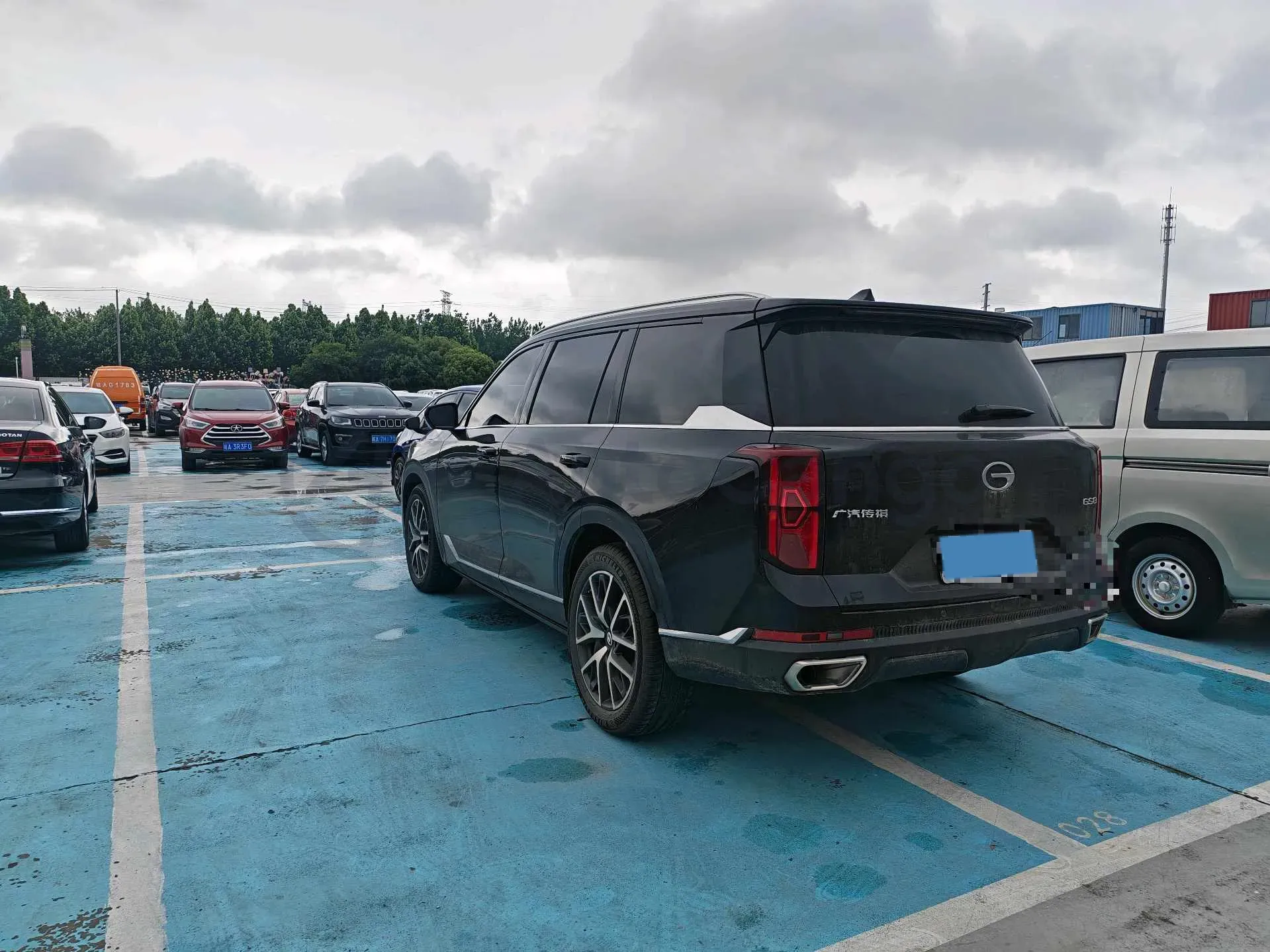2024 GAC Trumpchi GS8 2.0T 252HP L4 8AT,autocango,china used car exporter,china ev exporter,chinese used car exporter,chinese used ev exporter