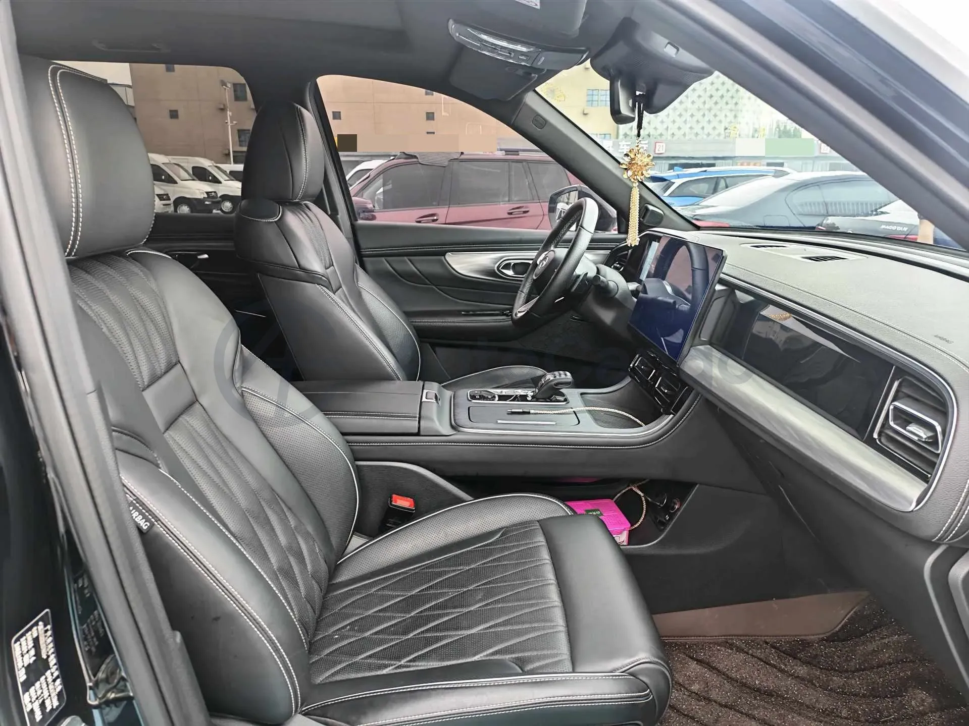 2024 GAC Trumpchi GS8 2.0T 252HP L4 8AT,autocango,china used car exporter,china ev exporter,chinese used car exporter,chinese used ev exporter