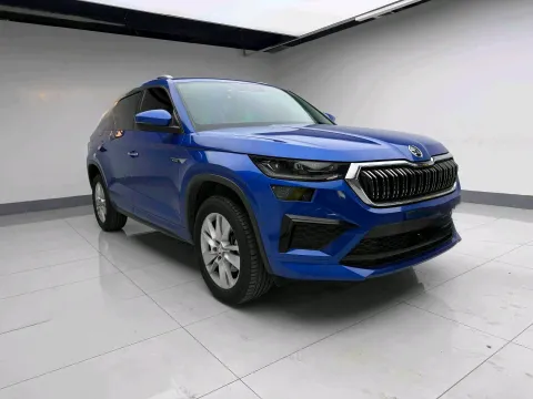 2024 Skoda Kodiak 2.0T 186HP L4 7DCT,autocango,china used car exporter,china ev exporter,chinese used car exporter,chinese used ev exporter