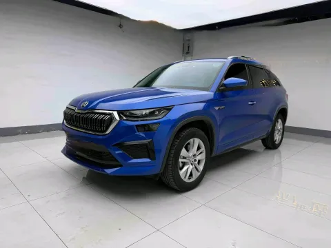 2024 Skoda Kodiak 2.0T 186HP L4 7DCT,autocango,china used car exporter,china ev exporter,chinese used car exporter,chinese used ev exporter
