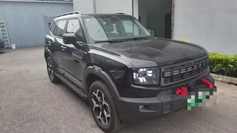 2025 Jetour ShanHai T1 1.5T 156HP L4 1DHT PHEV