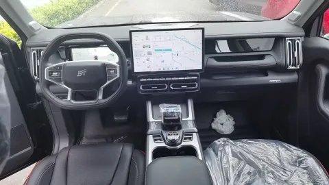 2025 Jetour ShanHai T1 1.5T 156HP L4 1DHT PHEV
