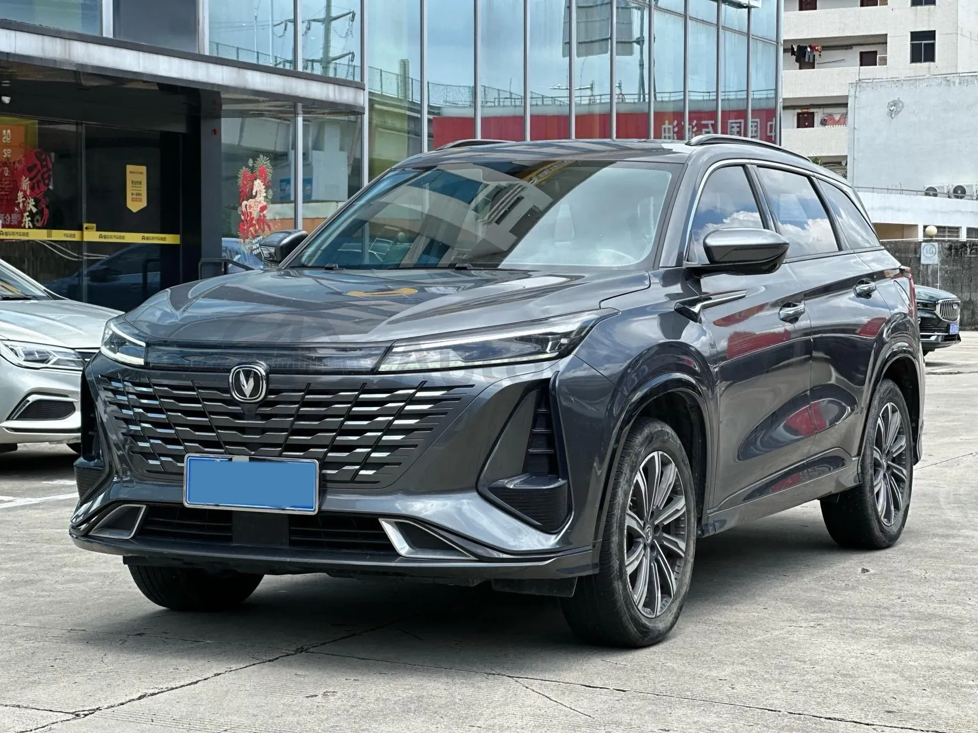 2023 ChangAn CS75 1.5T 188HP L4 7DCT,autocango,china used car exporter,china ev exporter,chinese used car exporter,chinese used ev exporter