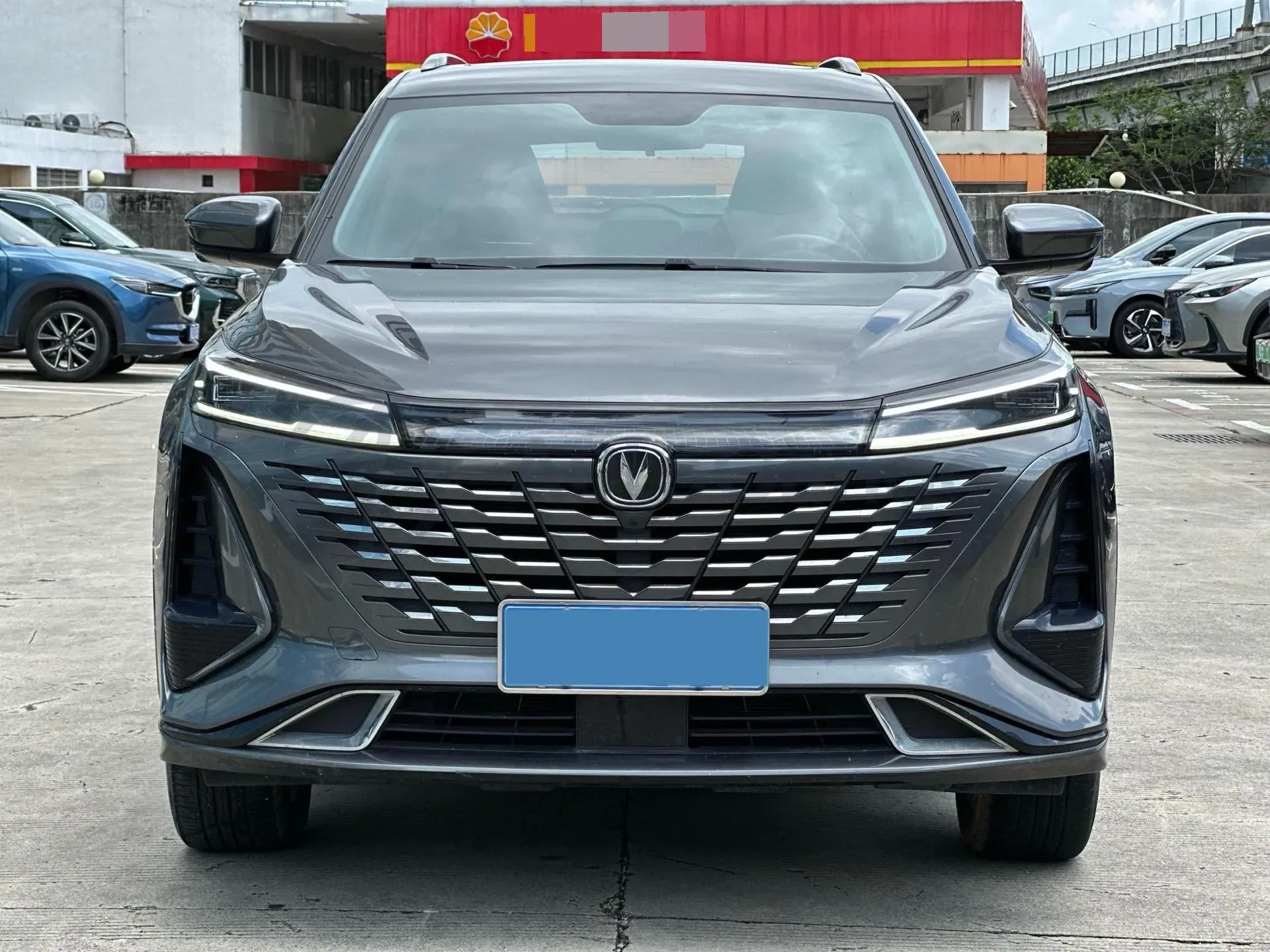 2023 ChangAn CS75 1.5T 188HP L4 7DCT,autocango,china used car exporter,china ev exporter,chinese used car exporter,chinese used ev exporter