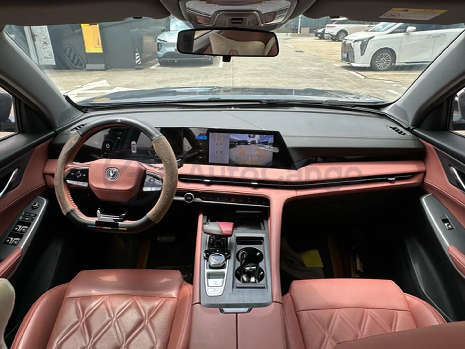 2023 ChangAn CS75 1.5T 188HP L4 7DCT,autocango,china used car exporter,china ev exporter,chinese used car exporter,chinese used ev exporter