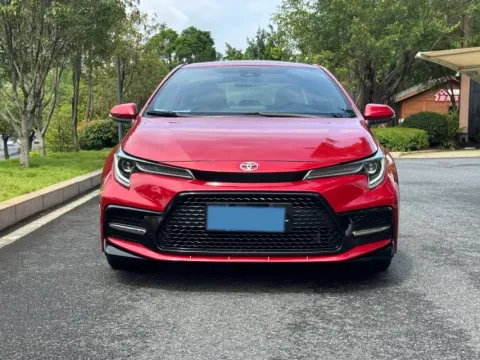 2022 Toyota Levin 1.2T 116HP L4 CVT