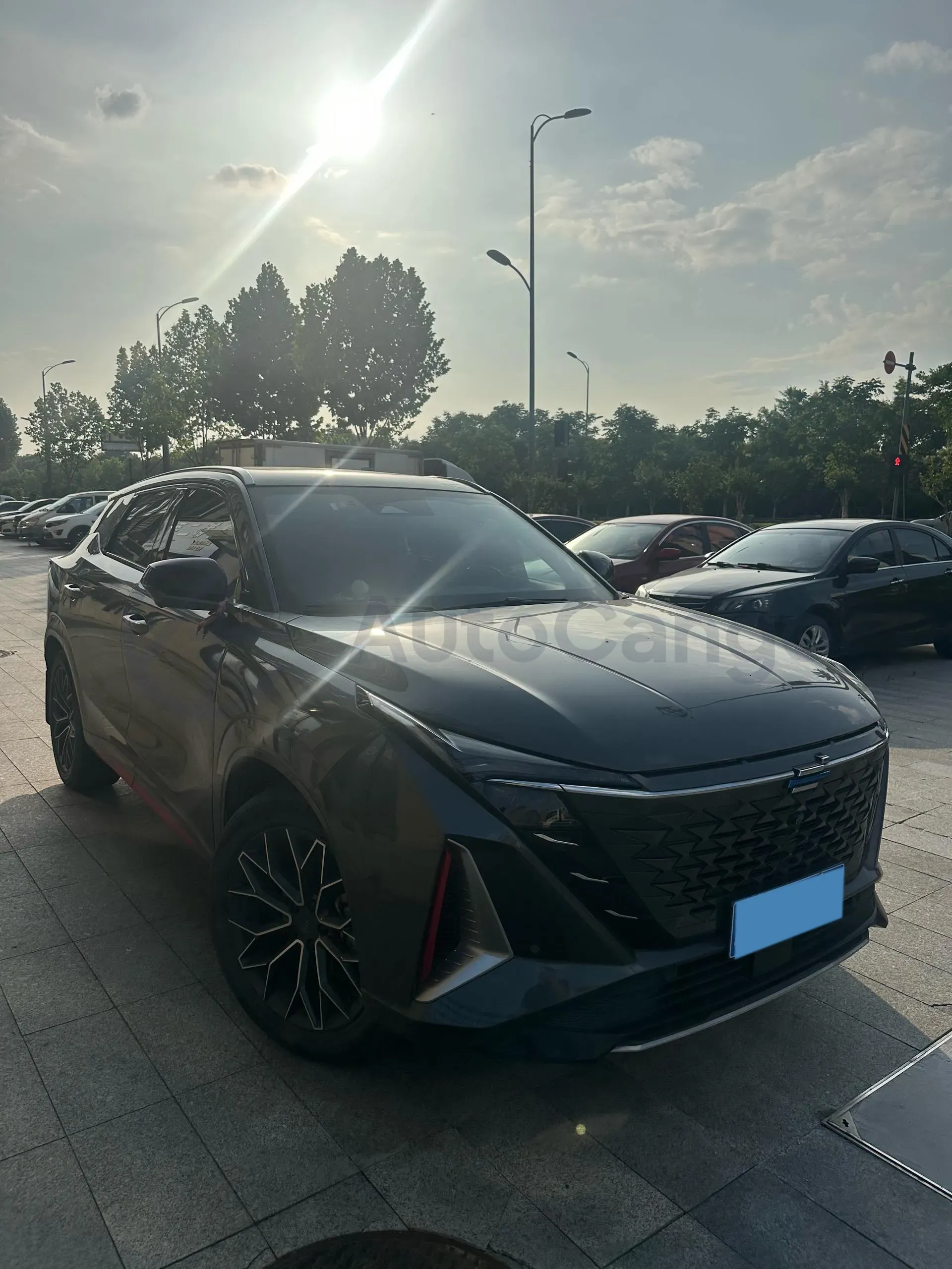 2022 ChangAn CS75 Plus 1.5T 178HP L4 6AT,autocango,china used car exporter,china ev exporter,chinese used car exporter,chinese used ev exporter