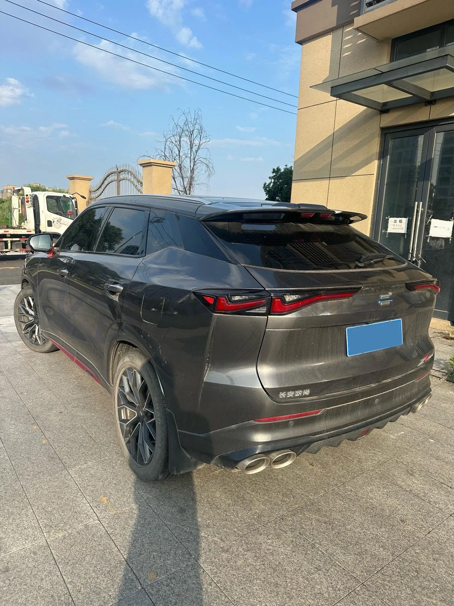 2022 ChangAn CS75 Plus 1.5T 178HP L4 6AT,autocango,china used car exporter,china ev exporter,chinese used car exporter,chinese used ev exporter